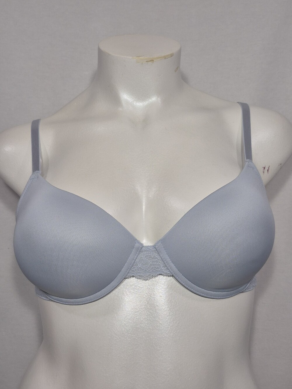 38C Maidenform MBT843 Push-Up Underwire Bra Blue